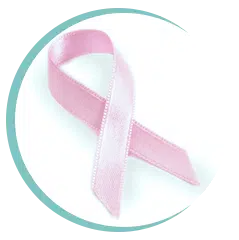 Physiotherapy After Breast Cancer Treatment Illustration representing physiotherapy after breast cancer treatment to restore mobility and reduce pain