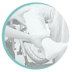 Pre and post-operative physiotherapy supporting surgical recovery Physiotherapy support for recovery before and after surgery during hospital rehabilitation