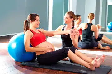Prenatal Physiotherapy Exercises Prenatal physiotherapy exercises improving strength, mobility, and pelvic floor support during pregnancy